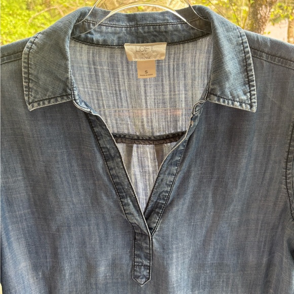 Denim Blue Women's dress - Picture 3 of 9